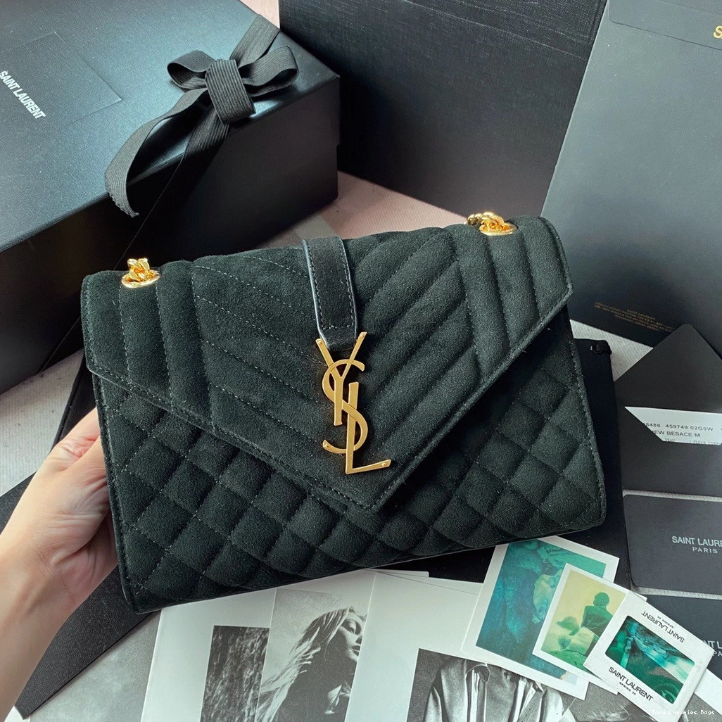 Tony Luxuries MEDIUM YSL ENVELOPE BAG 0731